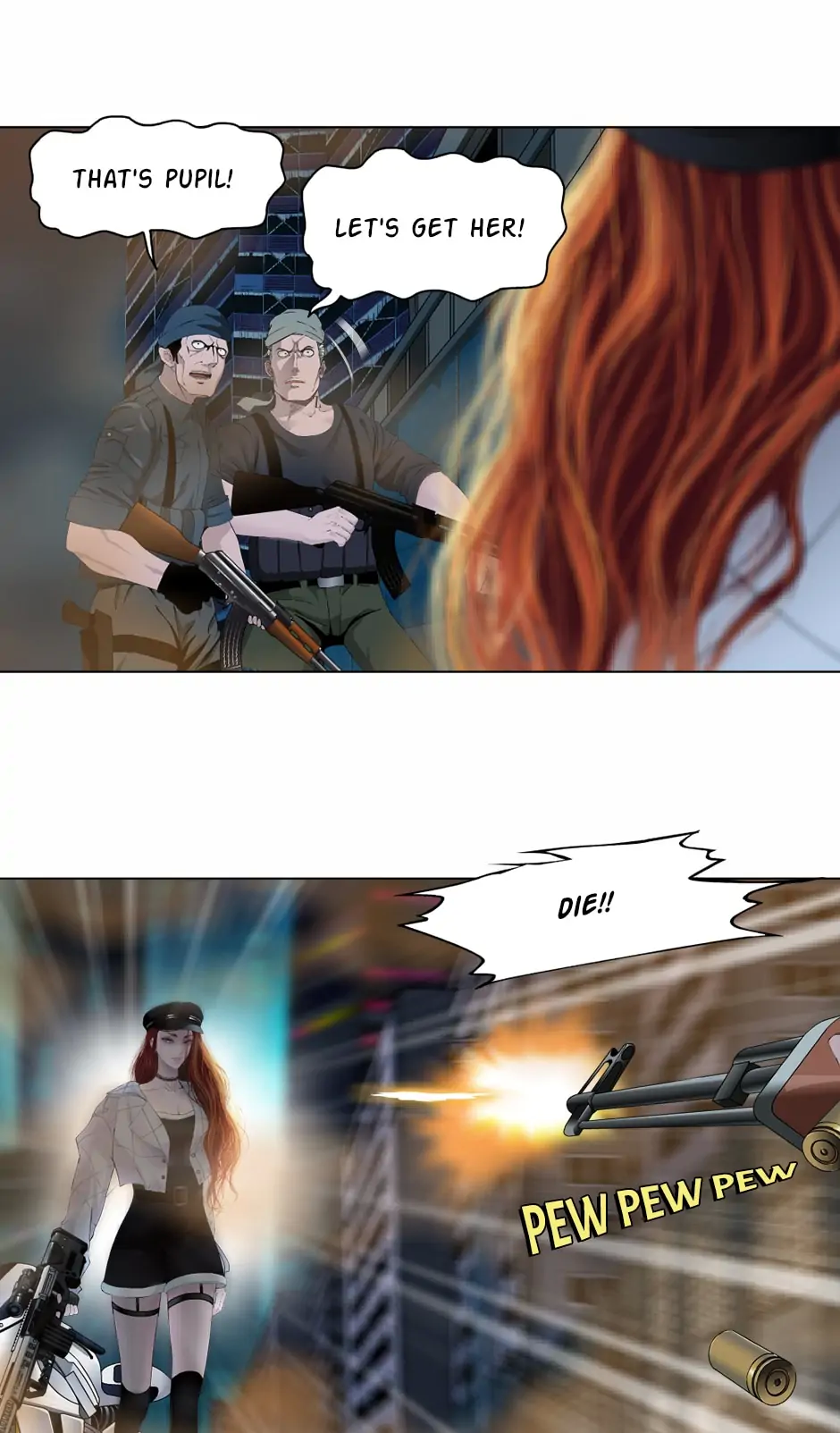 Vinegirl: Mercy Killing Chapter 21 - page 5