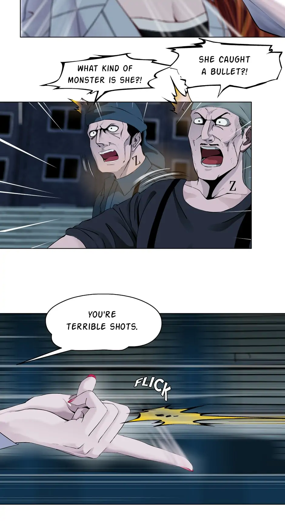 Vinegirl: Mercy Killing Chapter 21 - page 8