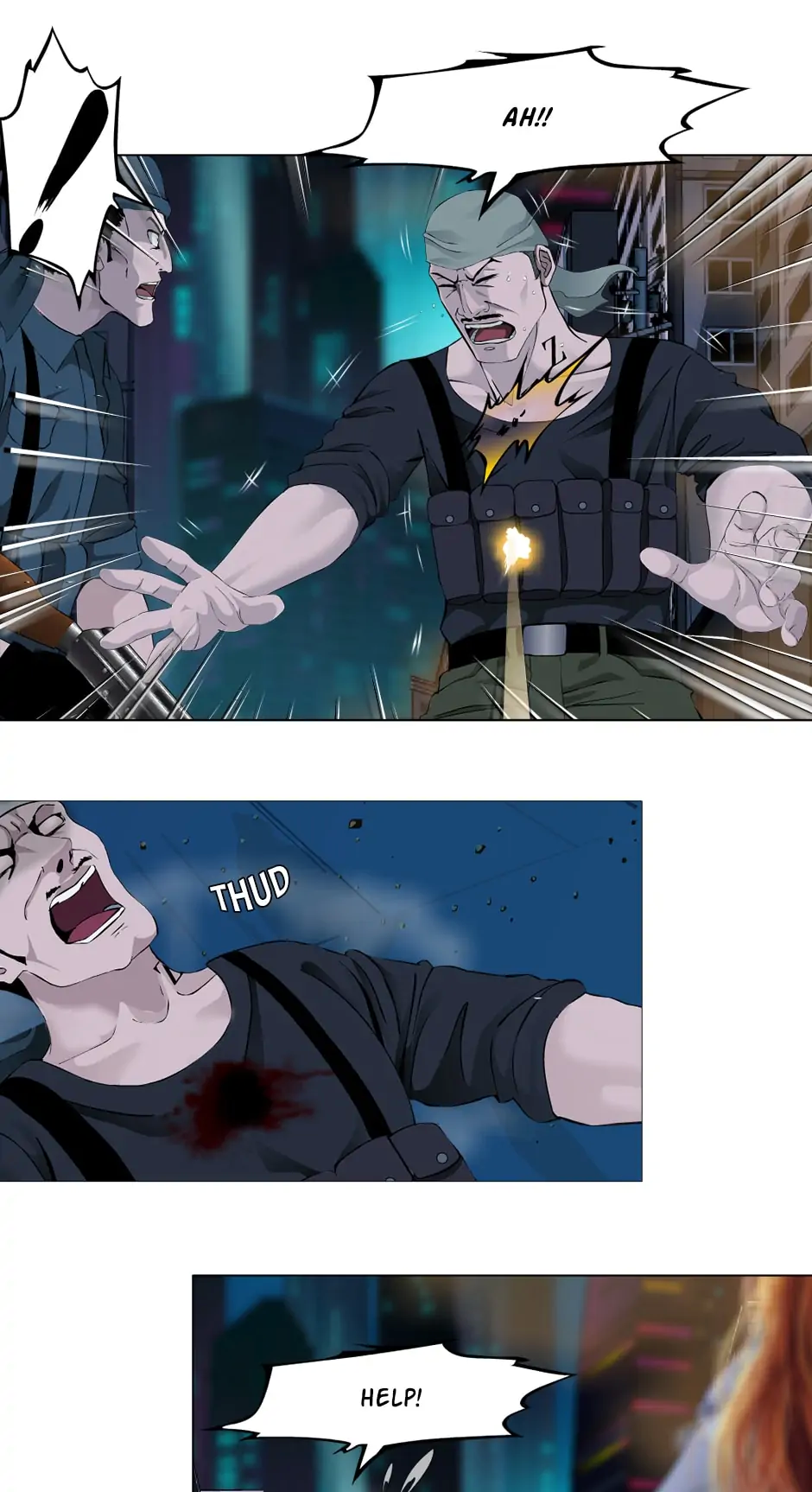 Vinegirl: Mercy Killing Chapter 21 - page 9