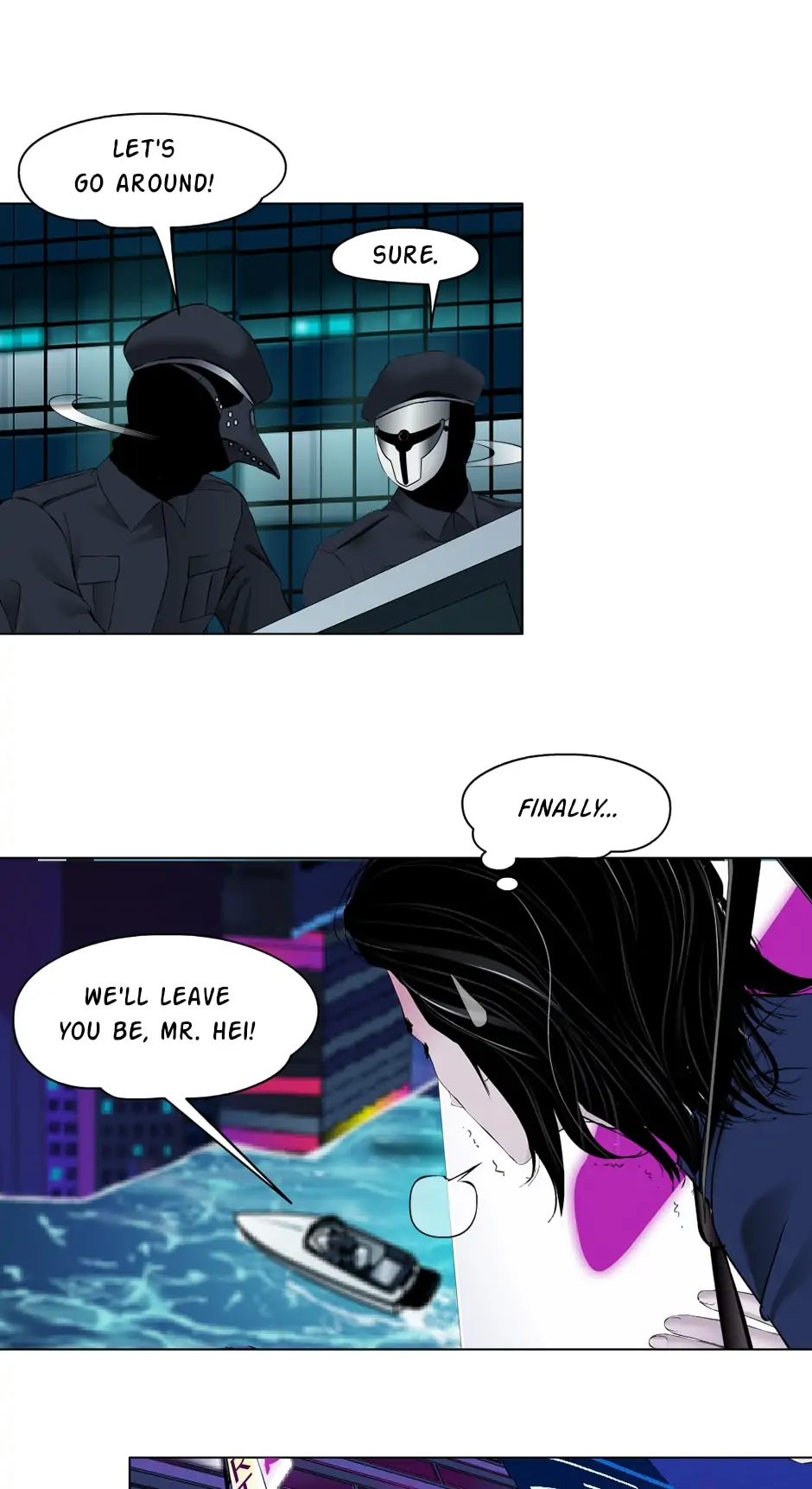 Vinegirl: Mercy Killing Chapter 29 - page 1