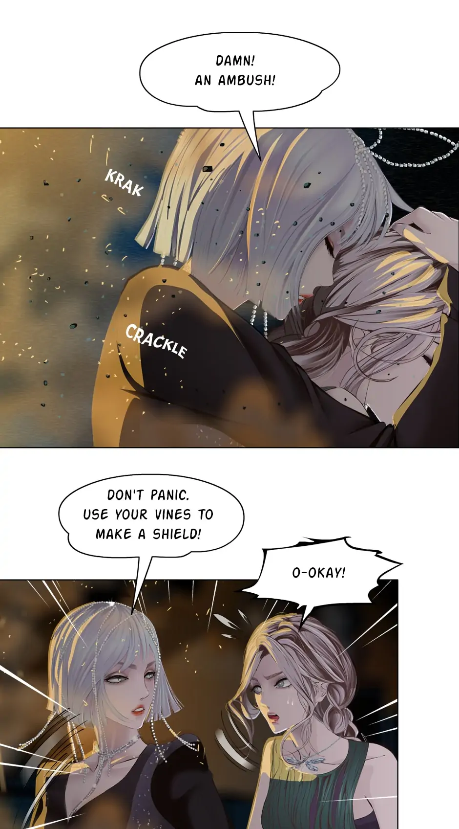 Vinegirl: Mercy Killing Chapter 18 - page 16