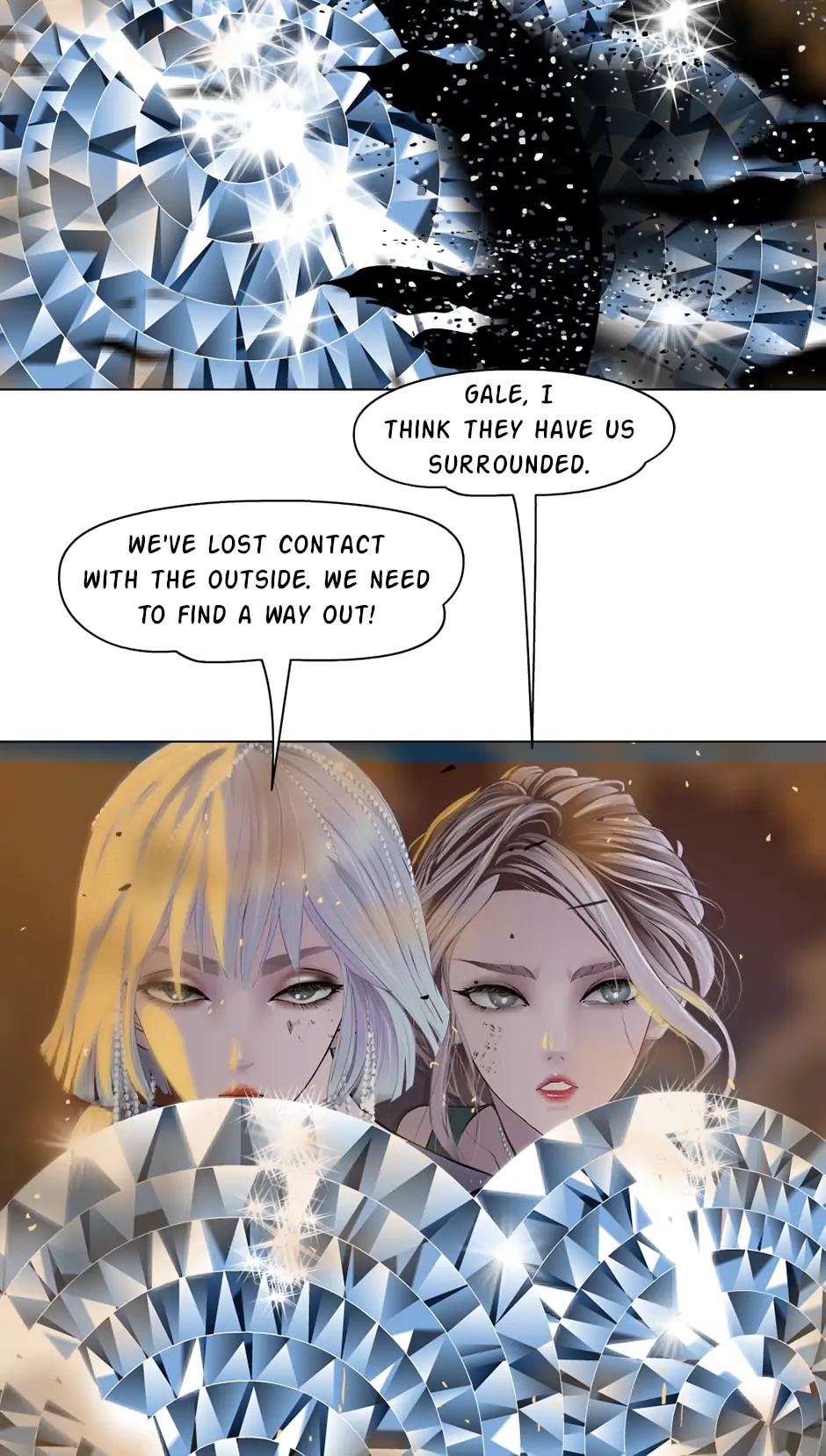 Vinegirl: Mercy Killing Chapter 18 - page 19
