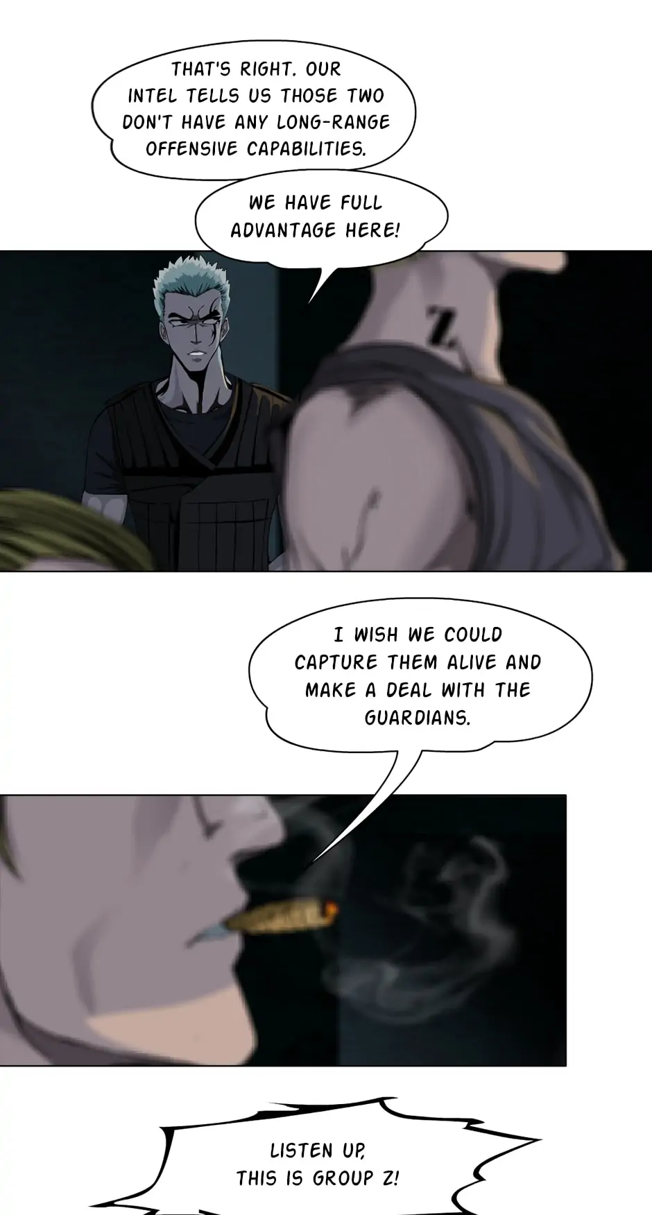 Vinegirl: Mercy Killing Chapter 18 - page 22