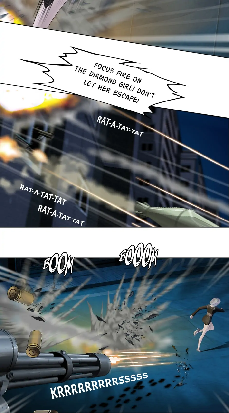 Vinegirl: Mercy Killing Chapter 18 - page 28