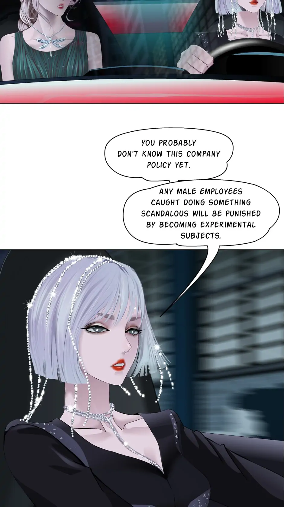 Vinegirl: Mercy Killing Chapter 18 - page 5