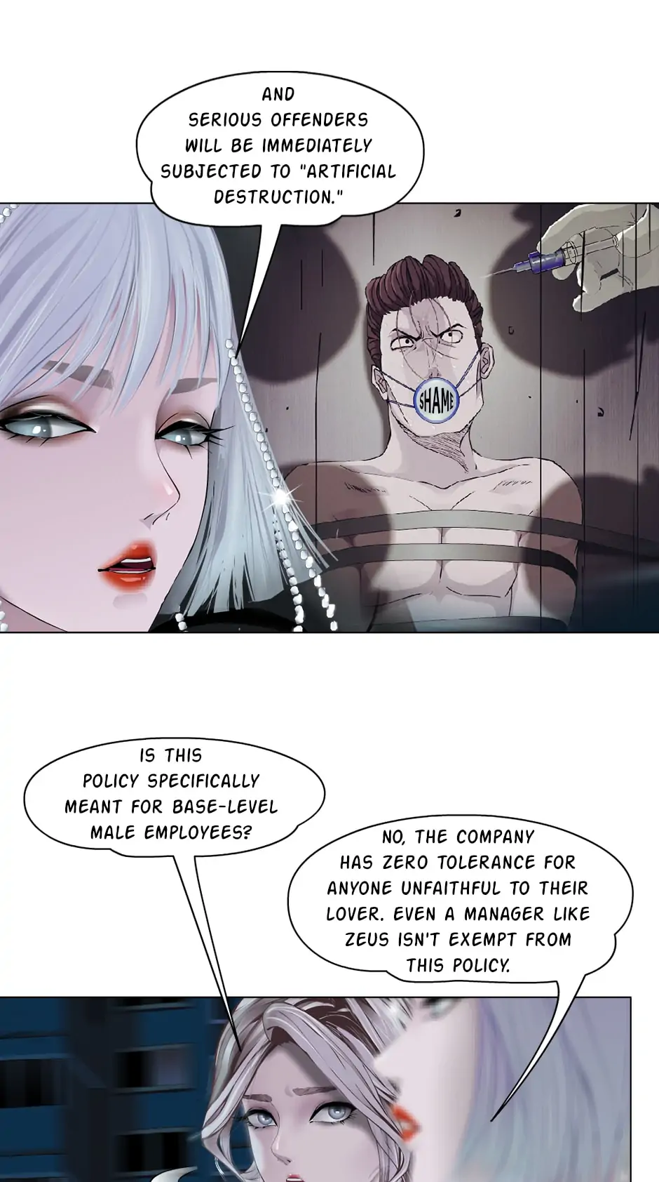 Vinegirl: Mercy Killing Chapter 18 - page 6