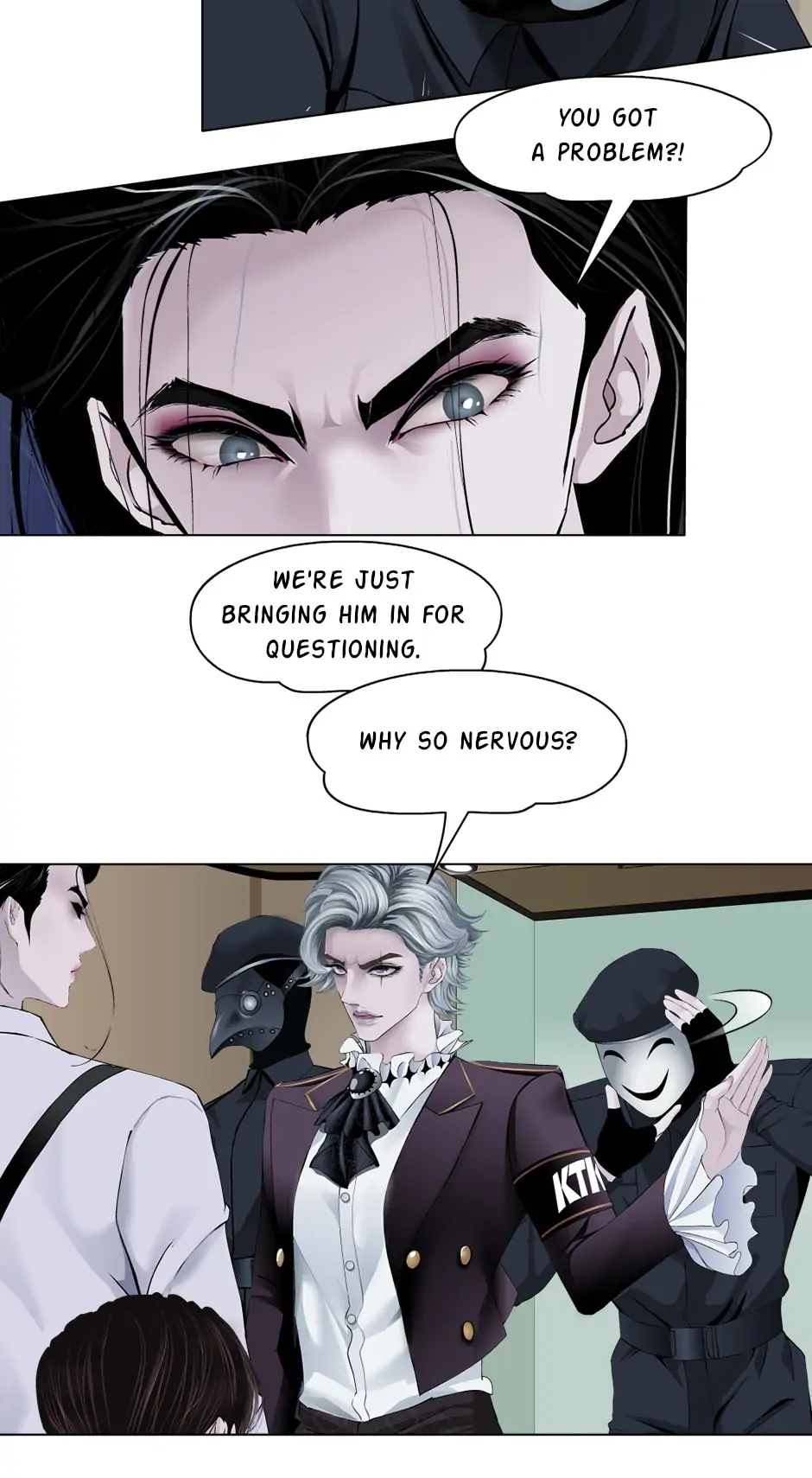 Vinegirl: Mercy Killing Chapter 17 - page 4