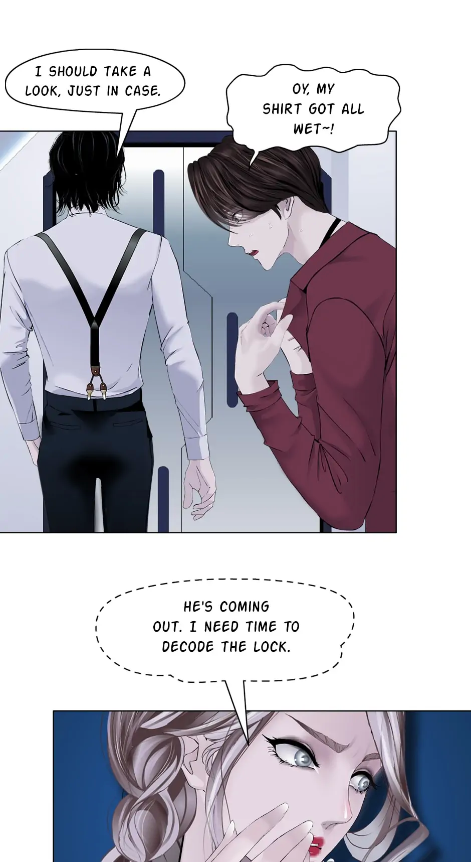 Vinegirl: Mercy Killing Chapter 33 - page 17