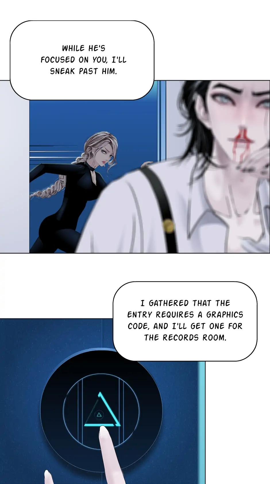 Vinegirl: Mercy Killing Chapter 33 - page 5