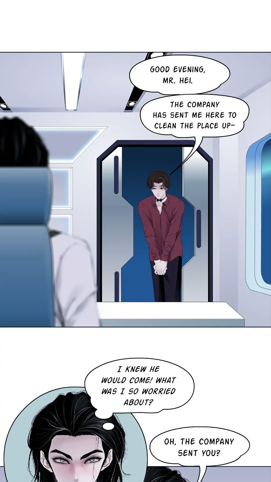 Vinegirl: Mercy Killing Chapter 33 - page 9