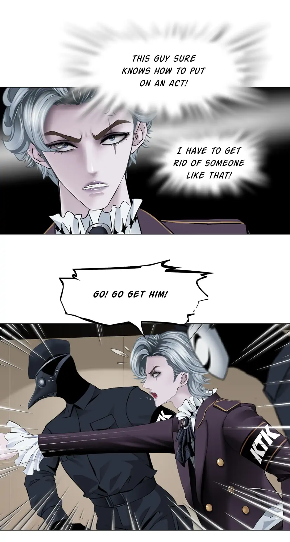 Vinegirl: Mercy Killing Chapter 16 - page 33