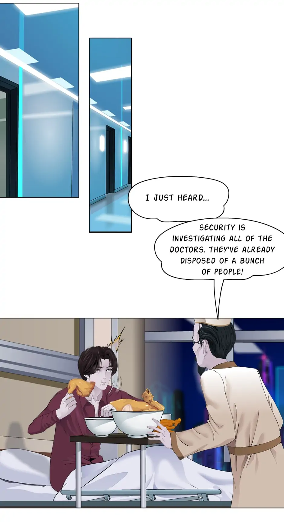 Vinegirl: Mercy Killing Chapter 16 - page 8