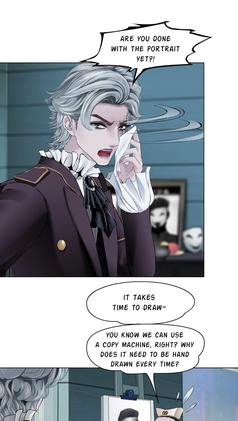 Vinegirl: Mercy Killing Chapter 32 - page 1