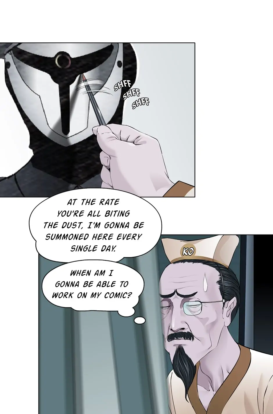 Vinegirl: Mercy Killing Chapter 32 - page 3