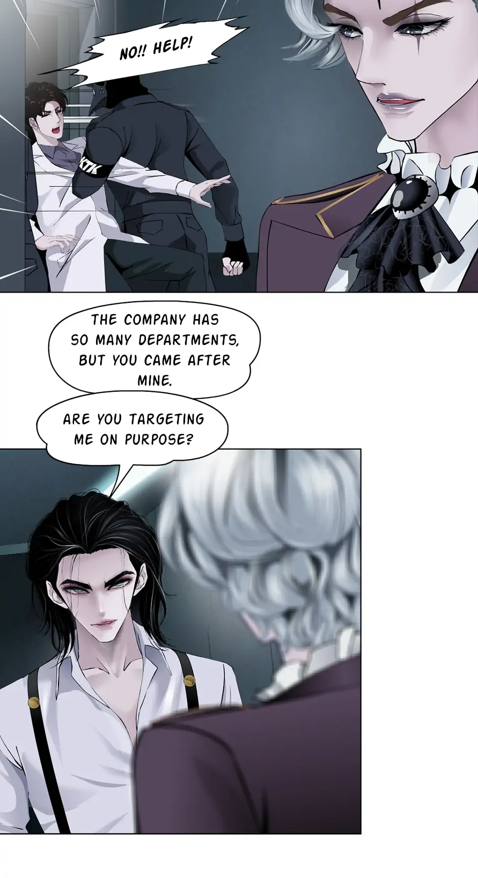 Vinegirl: Mercy Killing Chapter 15 - page 32