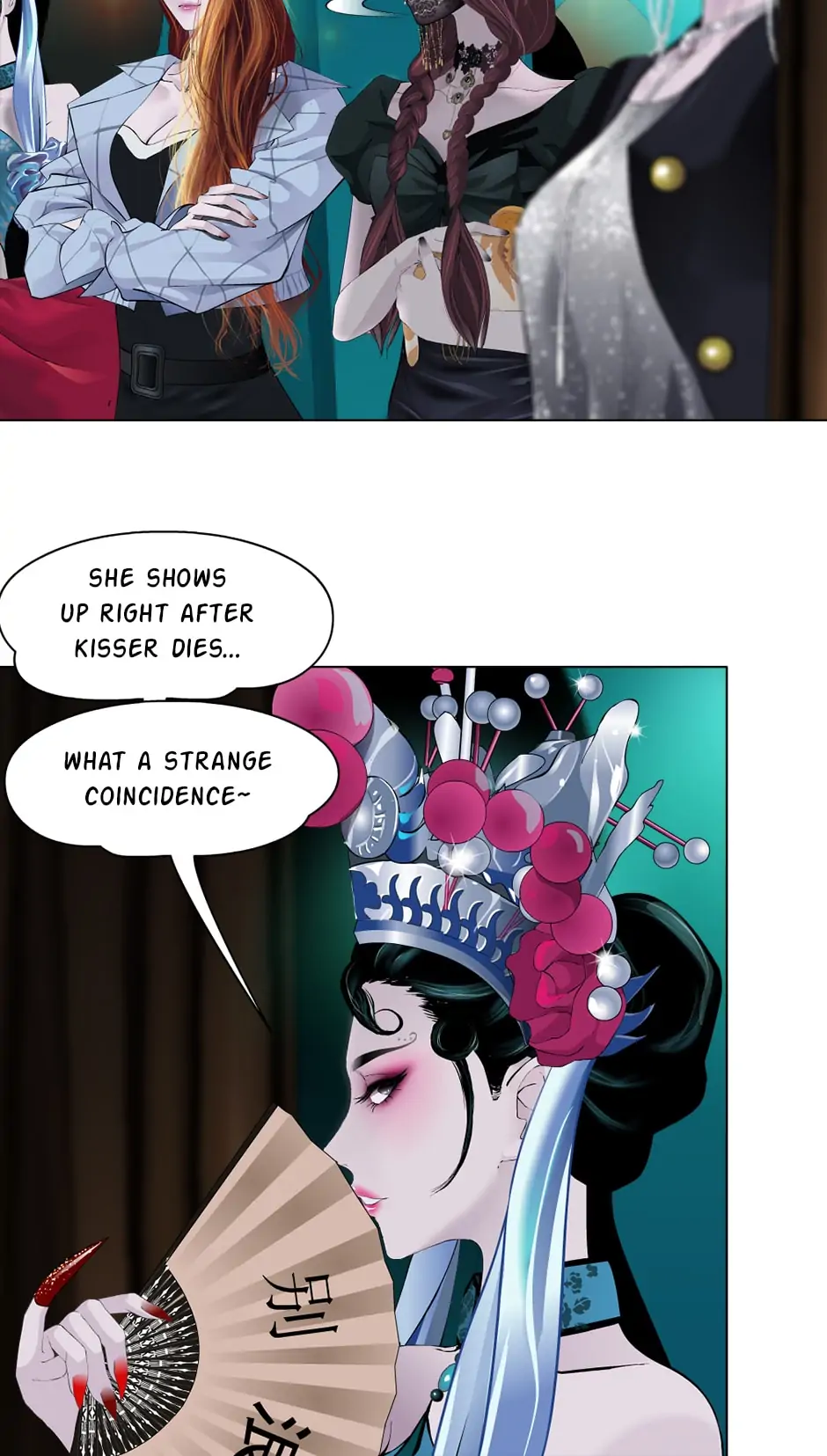 Vinegirl: Mercy Killing Chapter 15 - page 6
