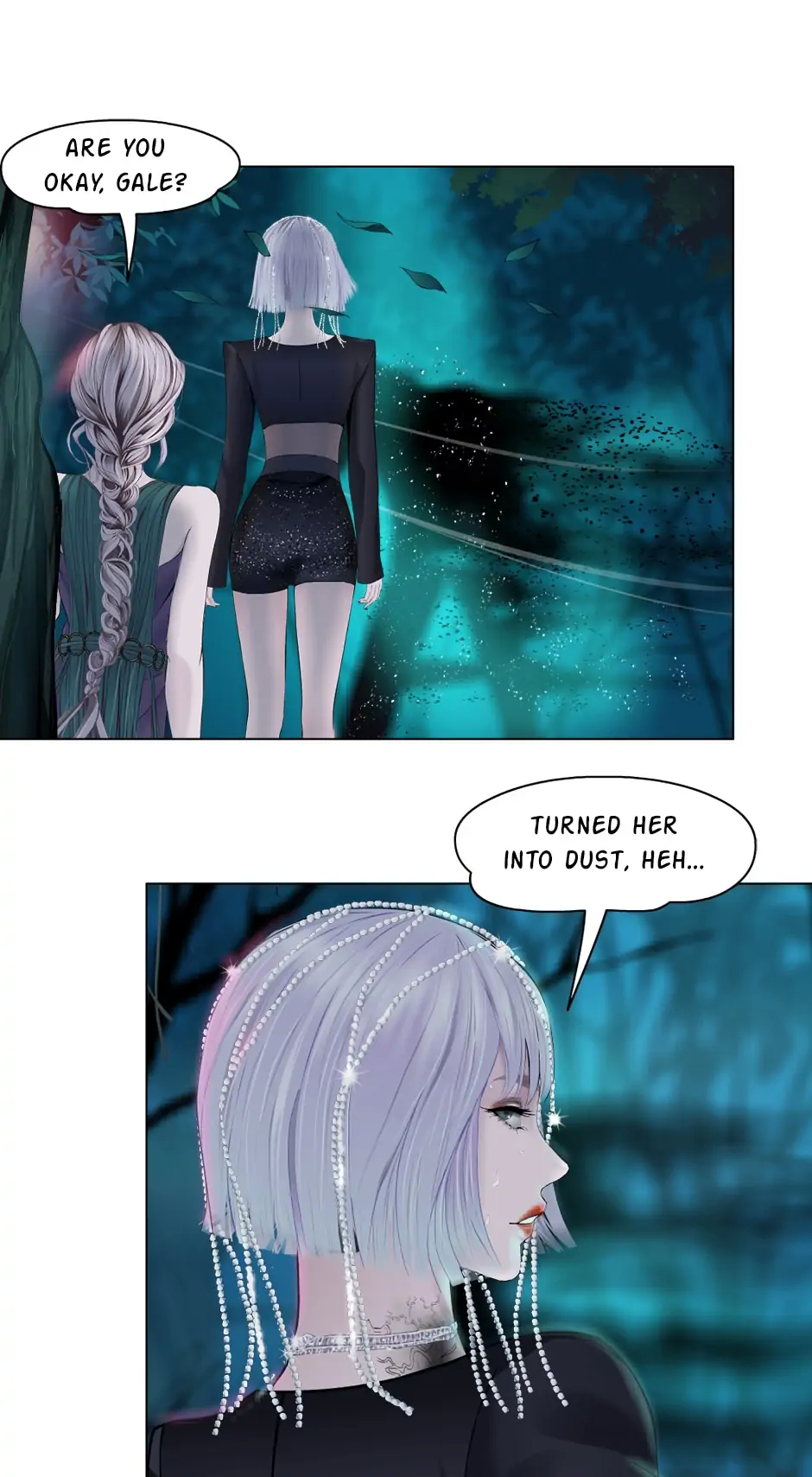 Vinegirl: Mercy Killing Chapter 31 - page 1