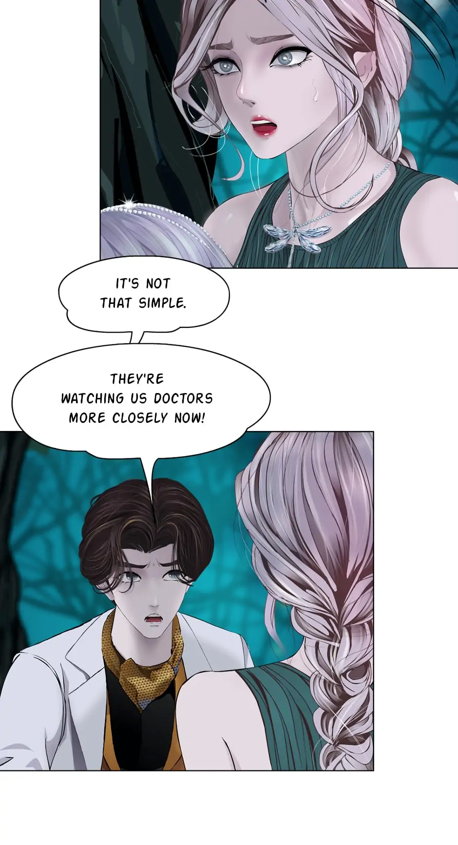 Vinegirl: Mercy Killing Chapter 31 - page 21