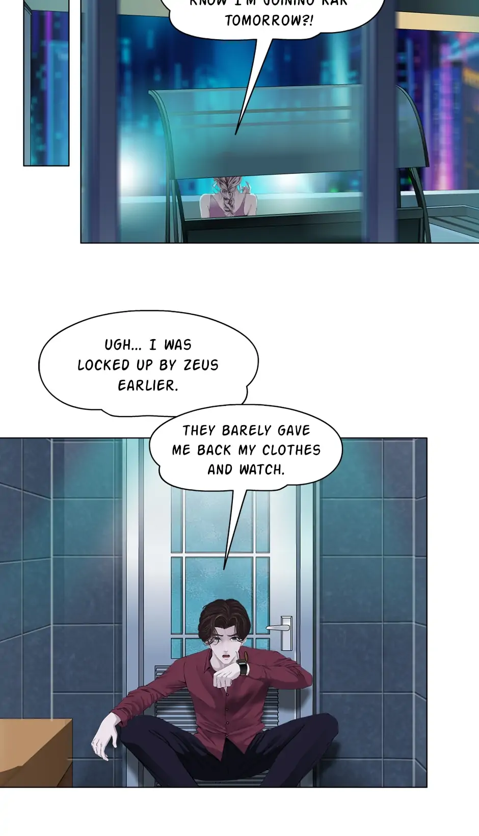 Vinegirl: Mercy Killing Chapter 14 - page 33