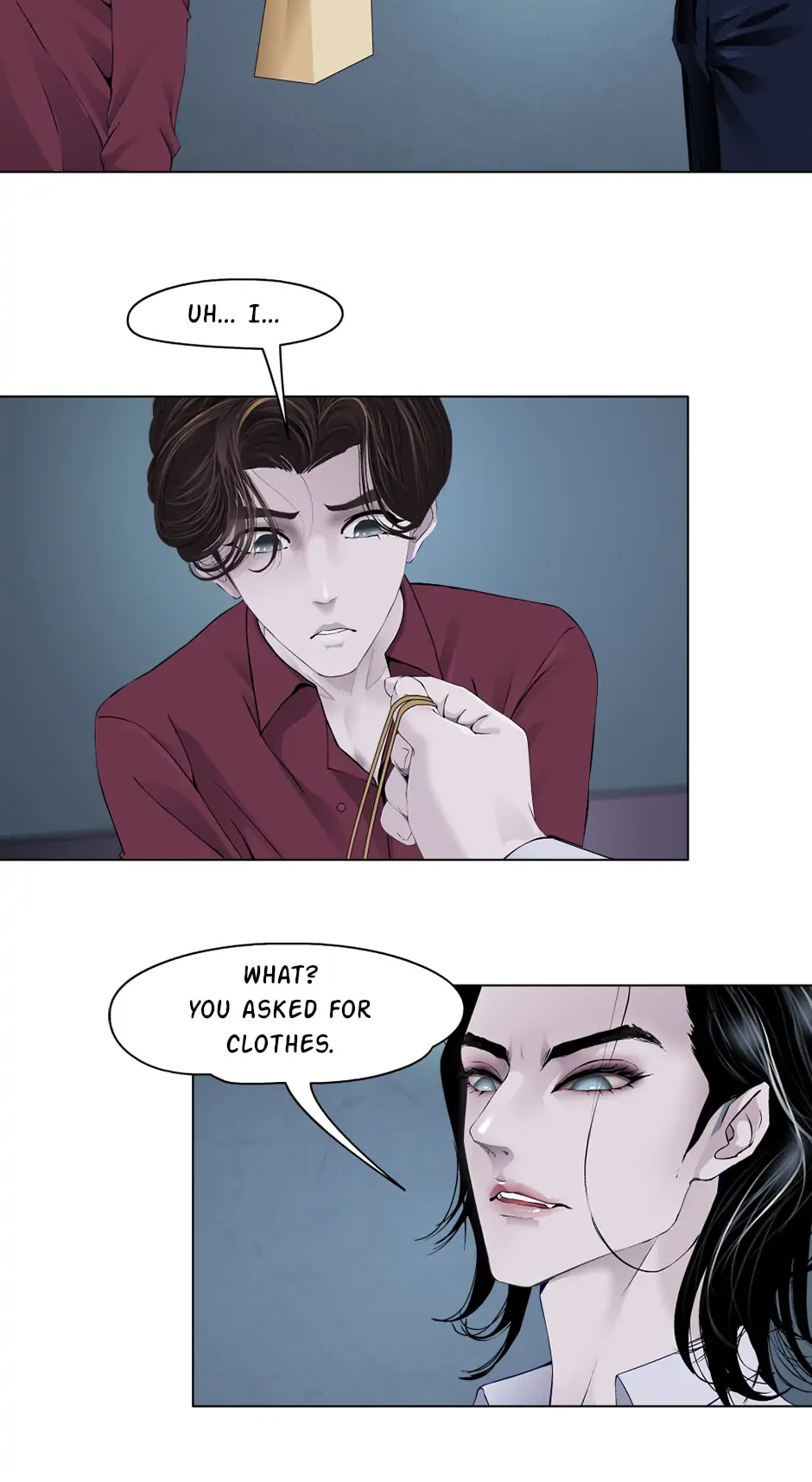 Vinegirl: Mercy Killing Chapter 13 - page 8