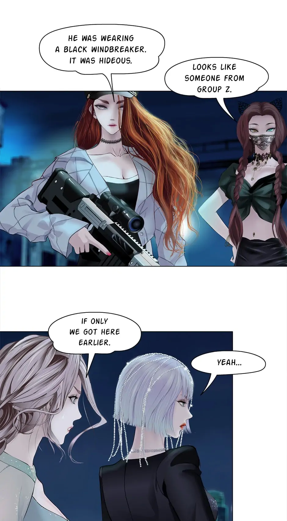 Vinegirl: Mercy Killing Chapter 50 - page 17