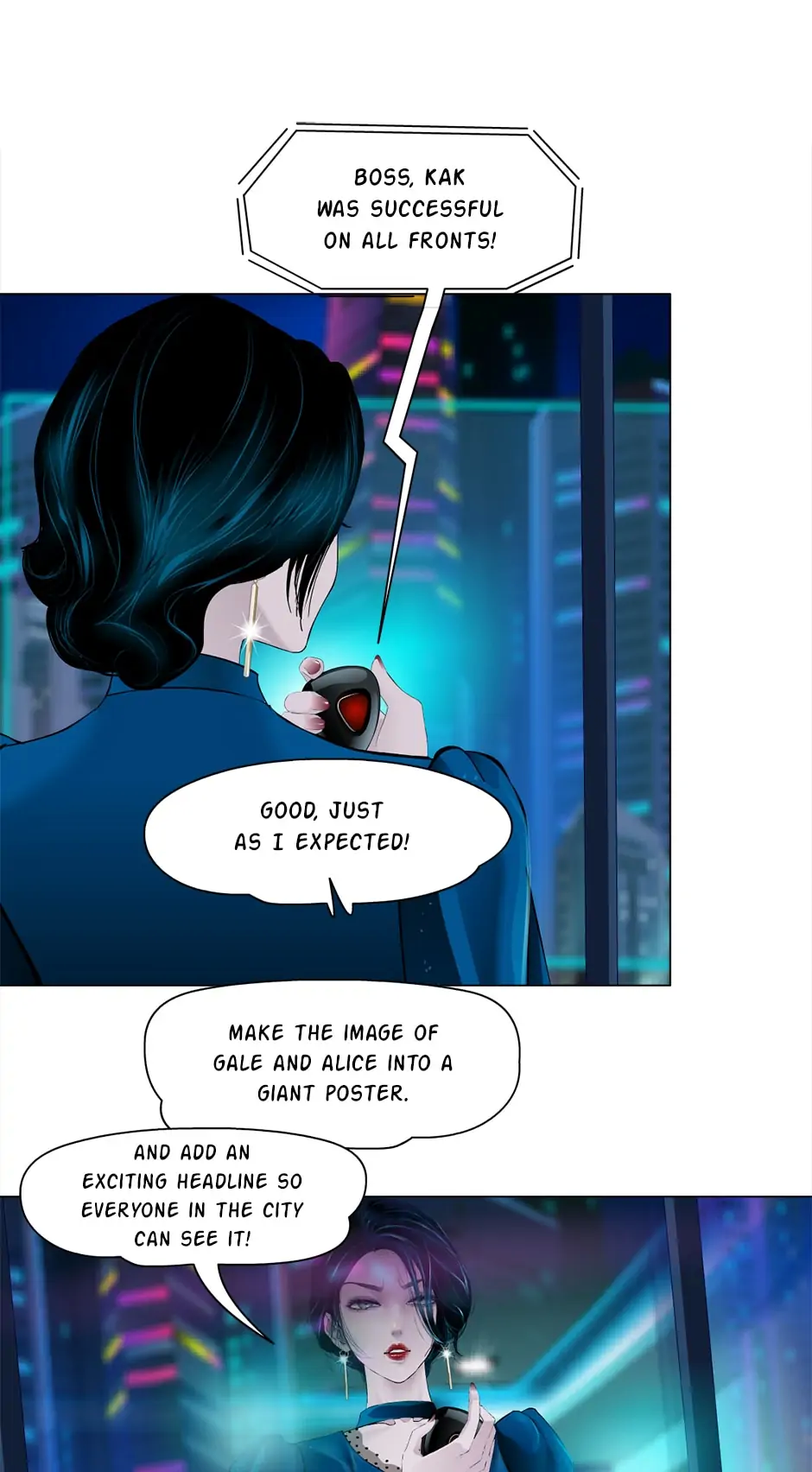 Vinegirl: Mercy Killing Chapter 50 - page 3