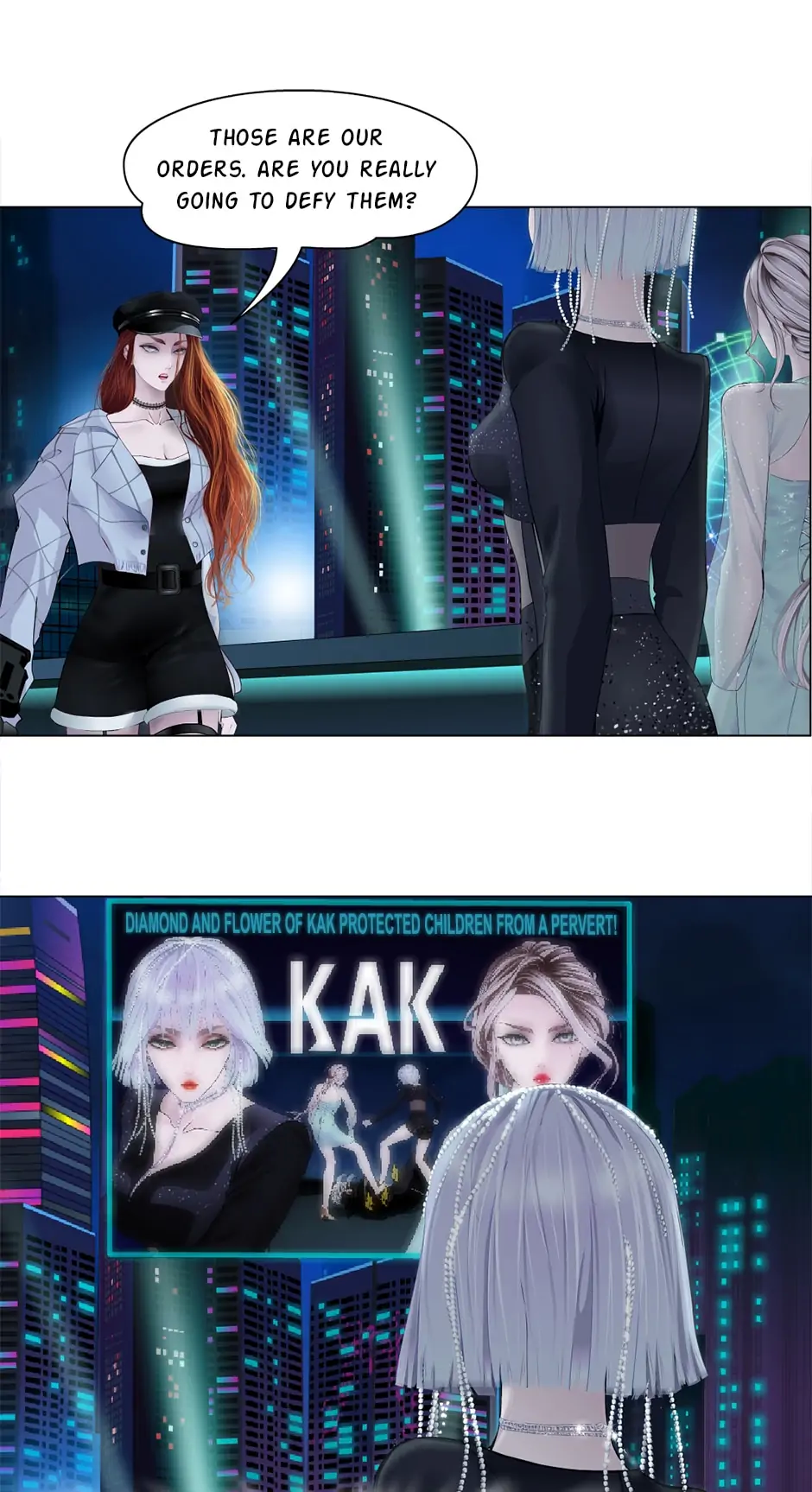 Vinegirl: Mercy Killing Chapter 50 - page 21