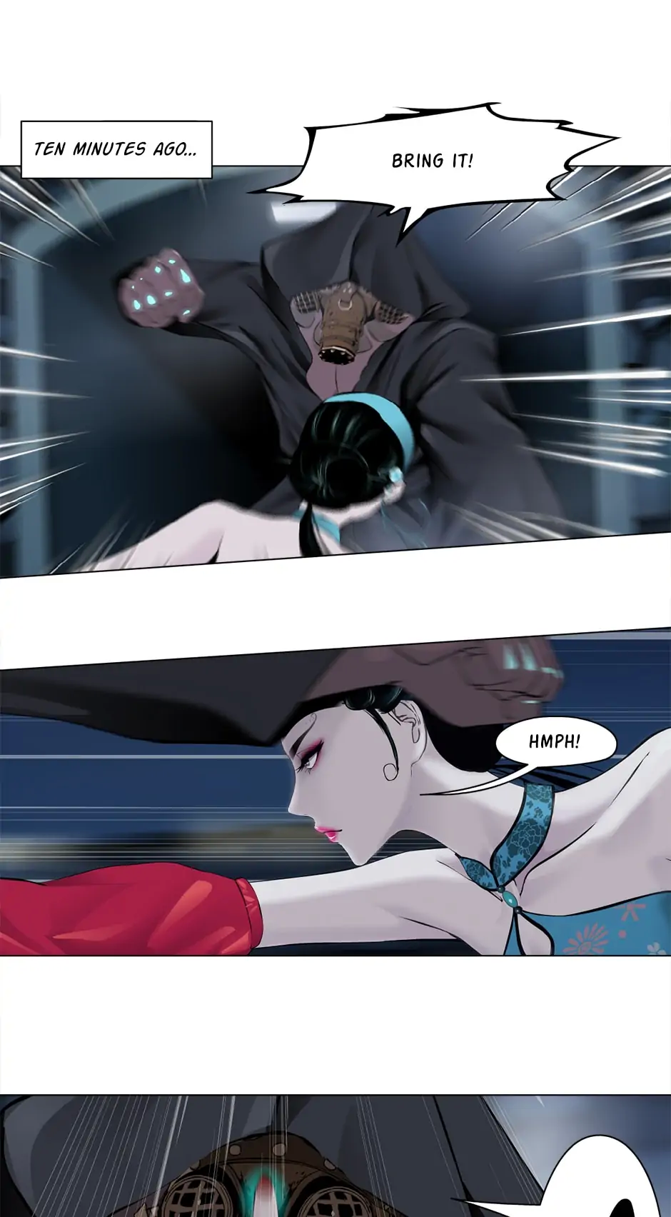 Vinegirl: Mercy Killing Chapter 50 - page 5