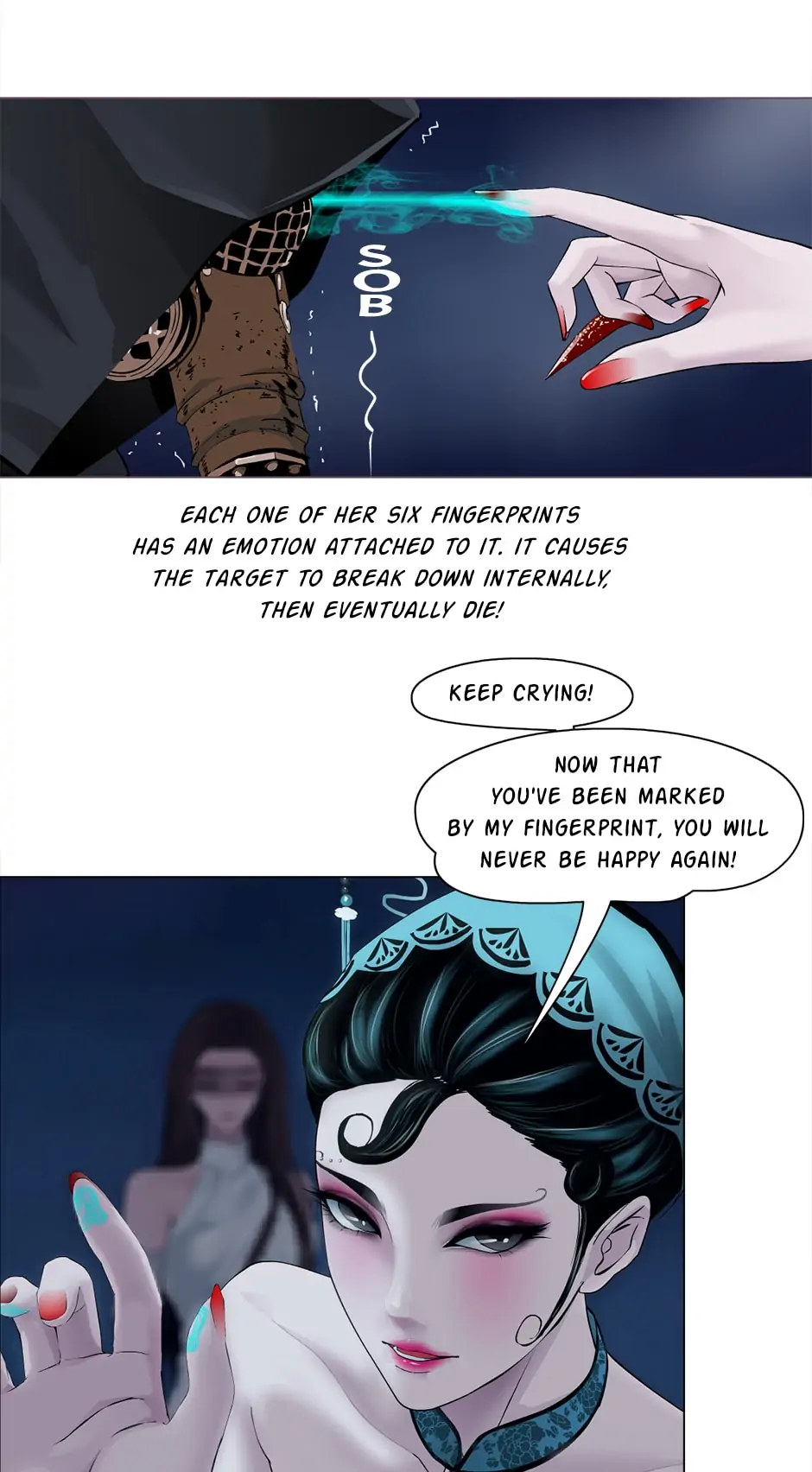 Vinegirl: Mercy Killing Chapter 50 - page 7