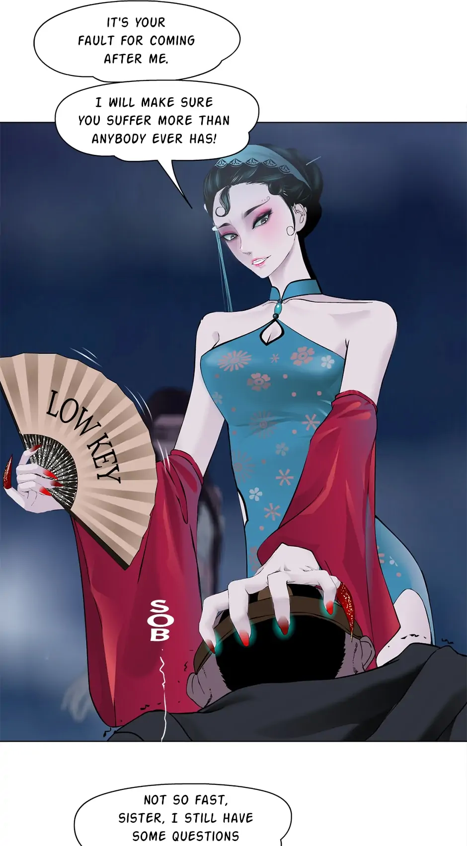 Vinegirl: Mercy Killing Chapter 50 - page 9