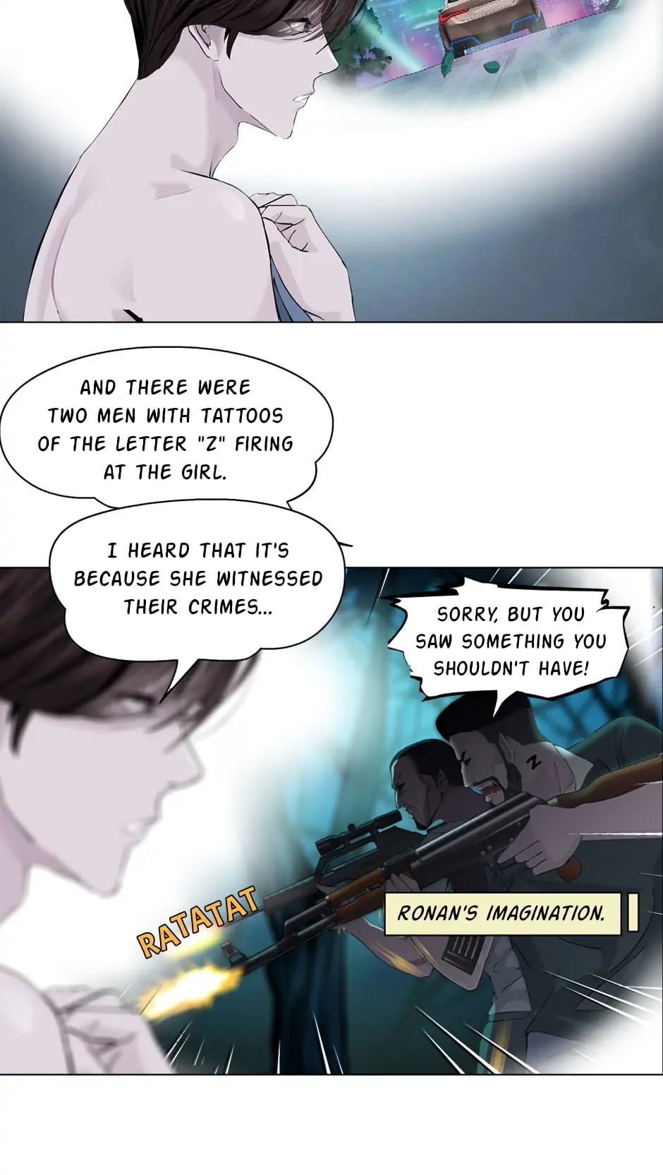 Vinegirl: Mercy Killing Chapter 11 - page 2