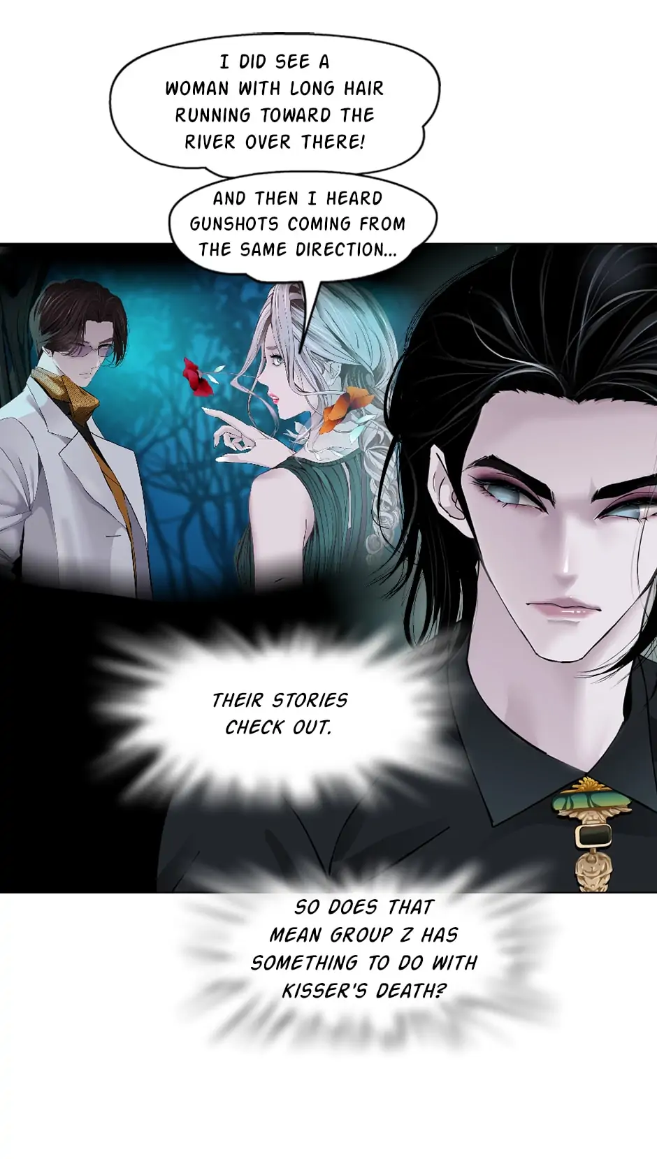Vinegirl: Mercy Killing Chapter 11 - page 5