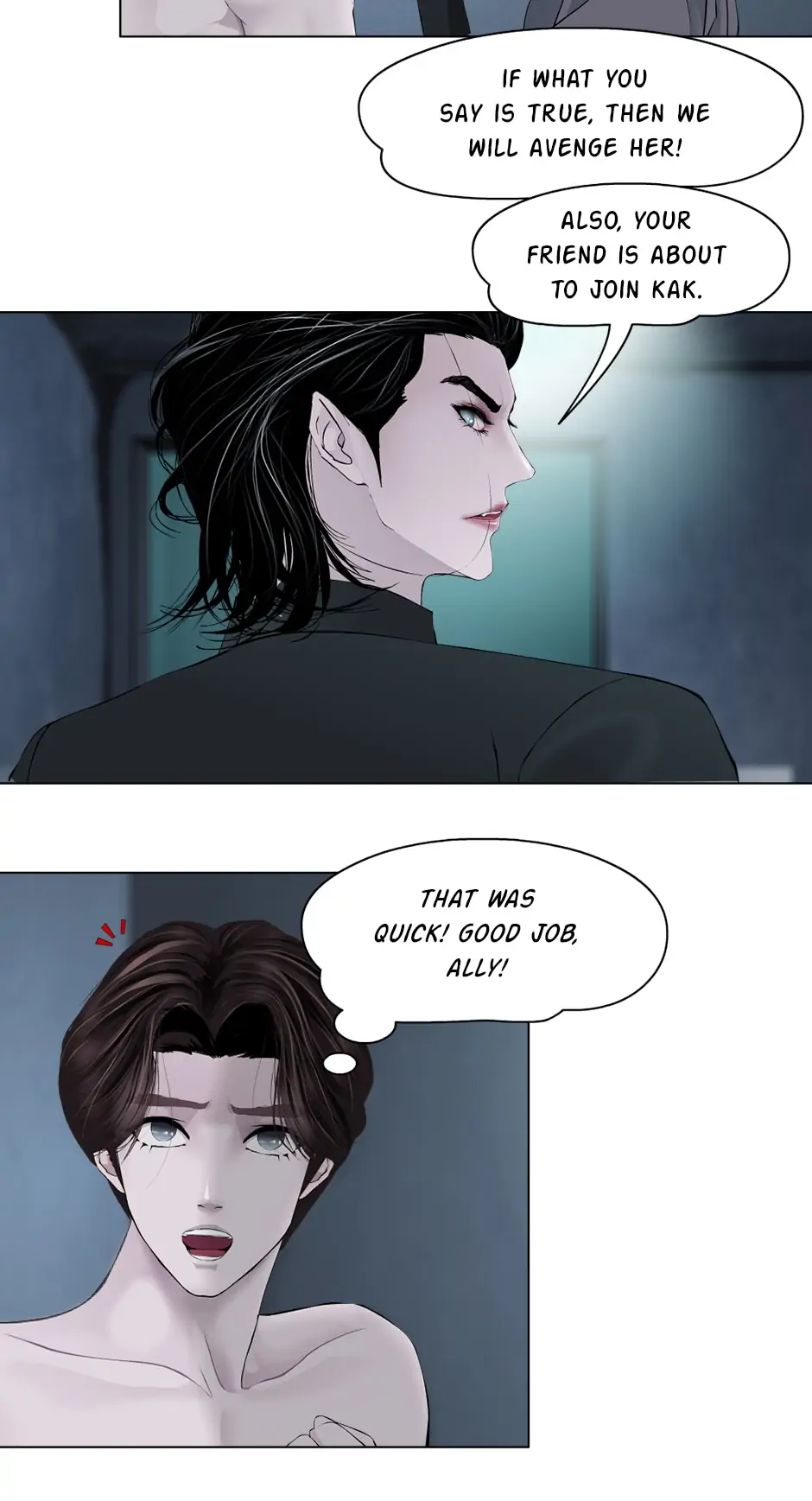 Vinegirl: Mercy Killing Chapter 11 - page 7