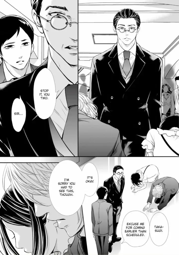 Koi to BL-Danyuu to Sharehouse Chapter 10 - page 21