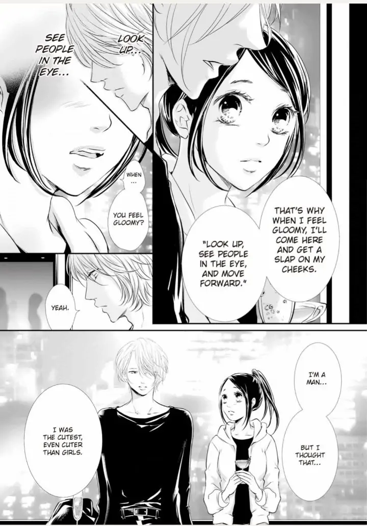 Koi to BL-Danyuu to Sharehouse Chapter 5 - page 16