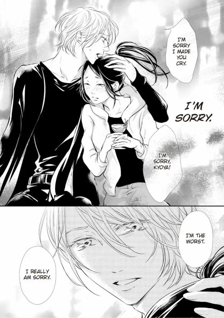 Koi to BL-Danyuu to Sharehouse Chapter 5 - page 20