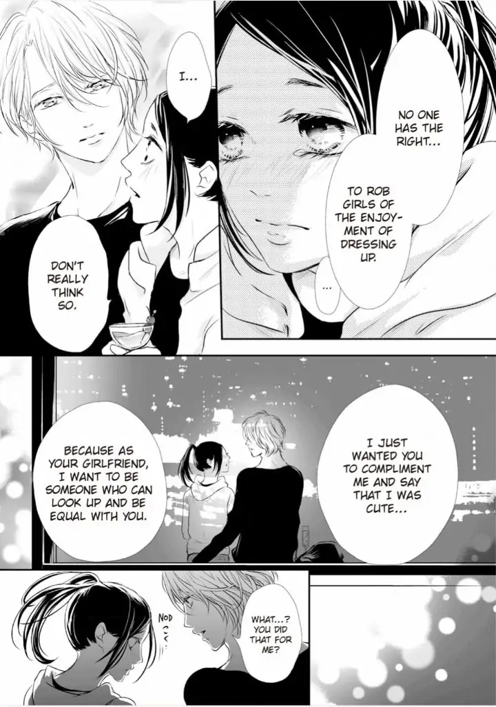 Koi to BL-Danyuu to Sharehouse Chapter 5 - page 21