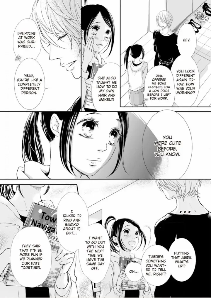 Koi to BL-Danyuu to Sharehouse Chapter 5 - page 9