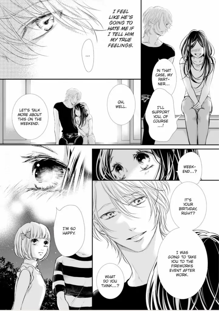 Koi to BL-Danyuu to Sharehouse Chapter 8 - page 4