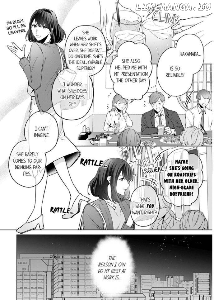 Oshi ni no buka no koshikudake kiss ~ desk no ue de torotoro ni nurete Chapter 1 - page 2