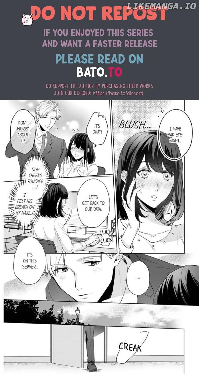 Oshi ni no buka no koshikudake kiss ~ desk no ue de torotoro ni nurete Chapter 1 - page 11