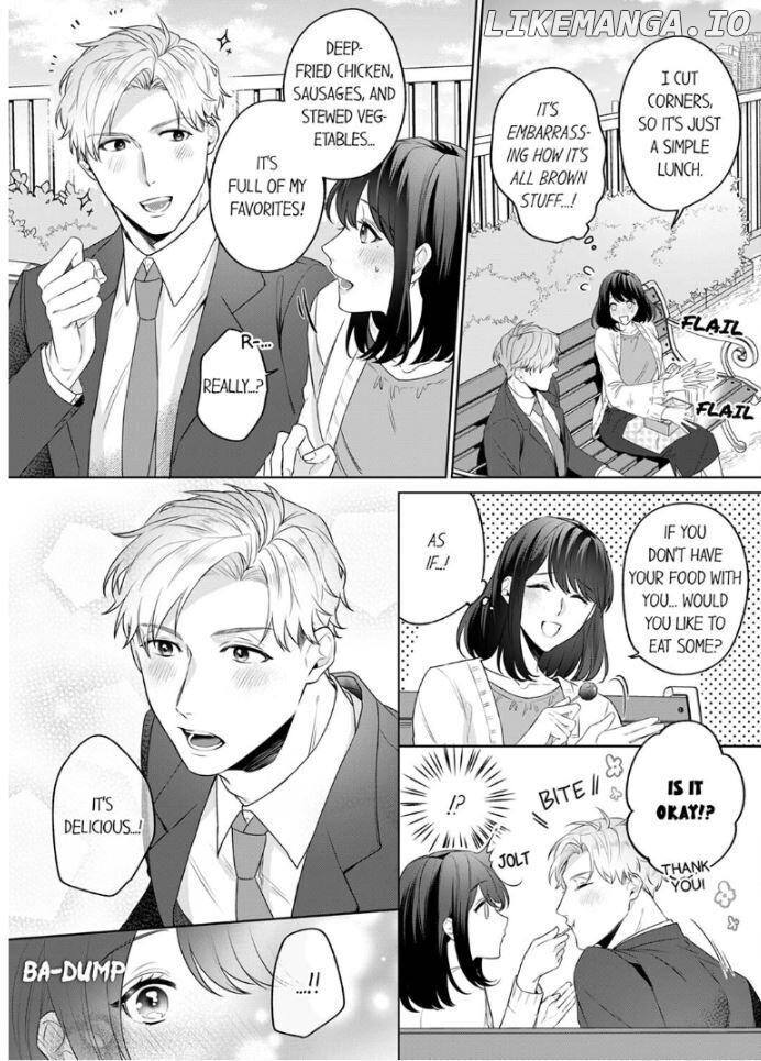 Oshi ni no buka no koshikudake kiss ~ desk no ue de torotoro ni nurete Chapter 1 - page 13