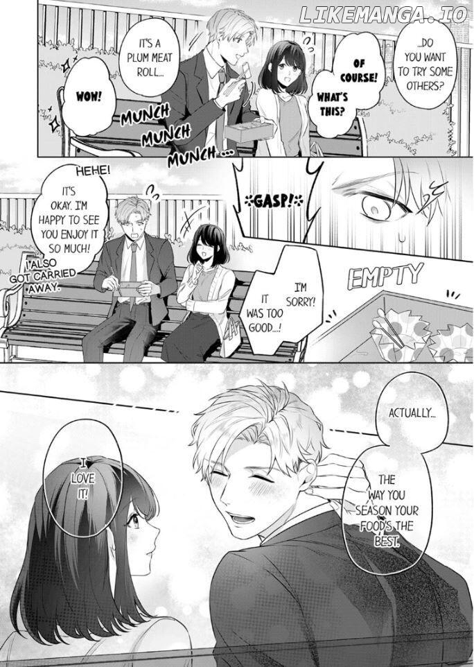 Oshi ni no buka no koshikudake kiss ~ desk no ue de torotoro ni nurete Chapter 1 - page 14