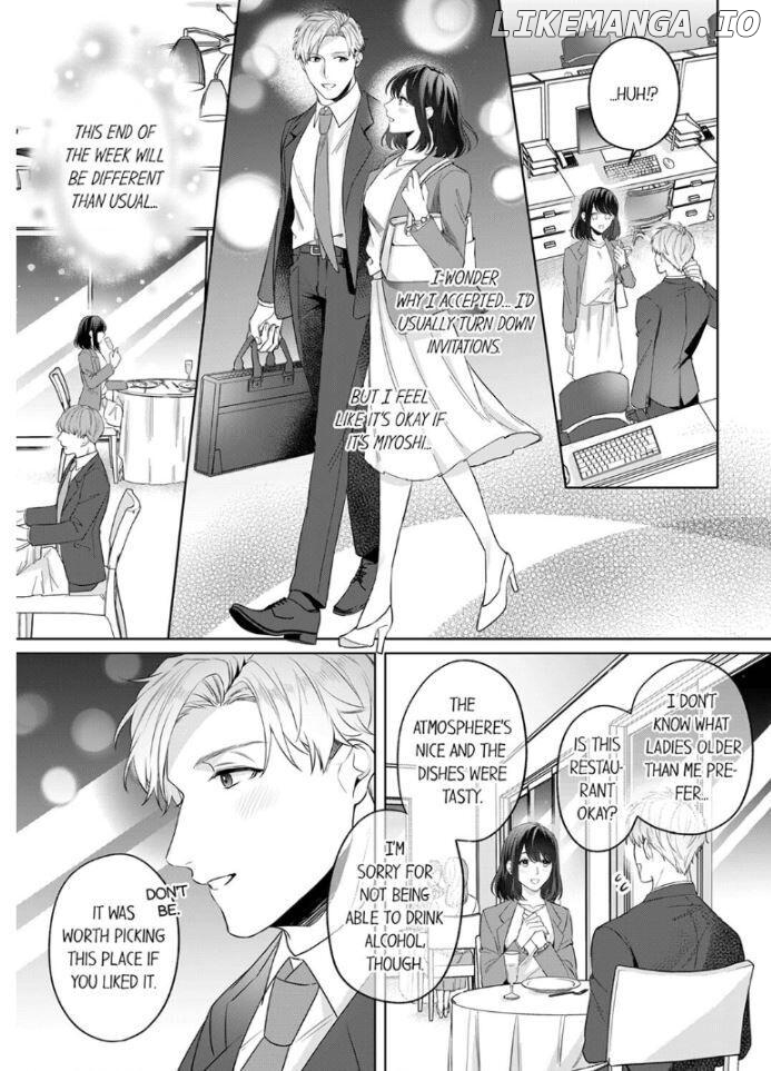 Oshi ni no buka no koshikudake kiss ~ desk no ue de torotoro ni nurete Chapter 1 - page 17
