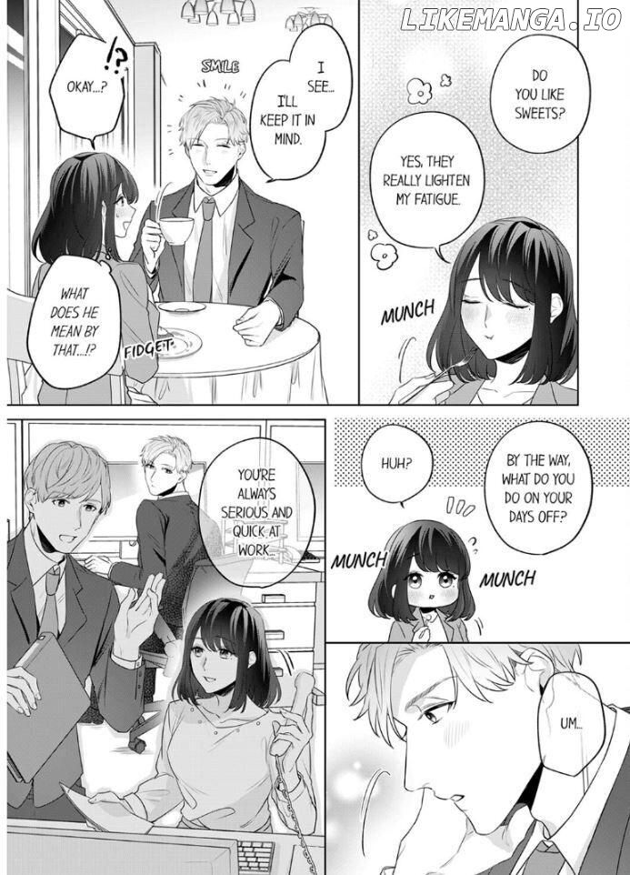 Oshi ni no buka no koshikudake kiss ~ desk no ue de torotoro ni nurete Chapter 1 - page 19