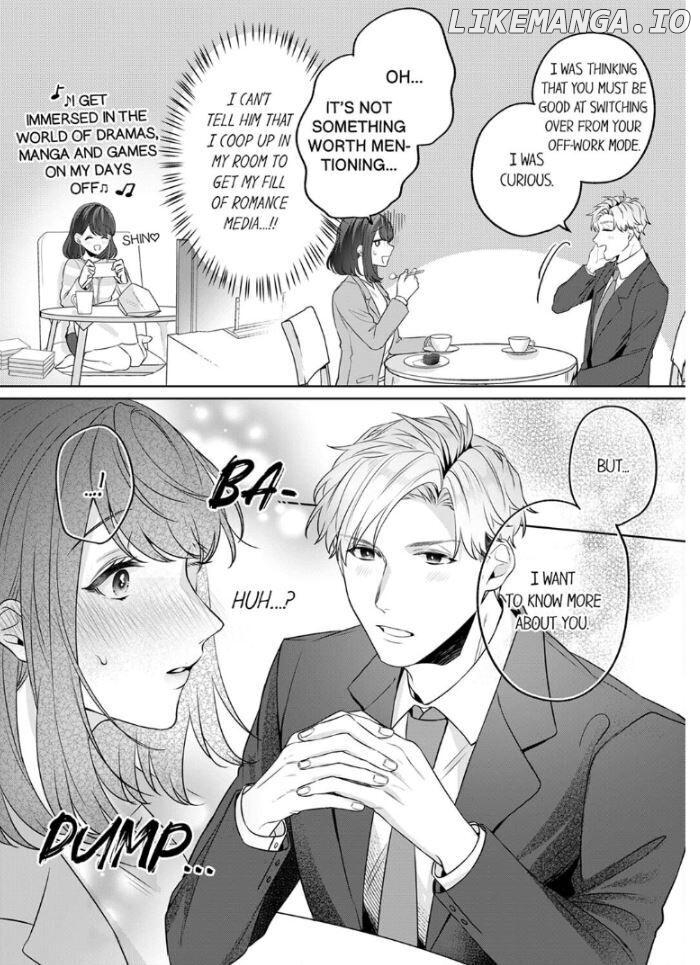 Oshi ni no buka no koshikudake kiss ~ desk no ue de torotoro ni nurete Chapter 1 - page 20