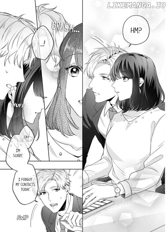 Oshi ni no buka no koshikudake kiss ~ desk no ue de torotoro ni nurete Chapter 1 - page 10