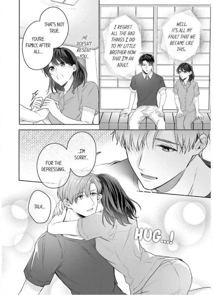 Oshi ni no buka no koshikudake kiss ~ desk no ue de torotoro ni nurete Chapter 10 - page 12