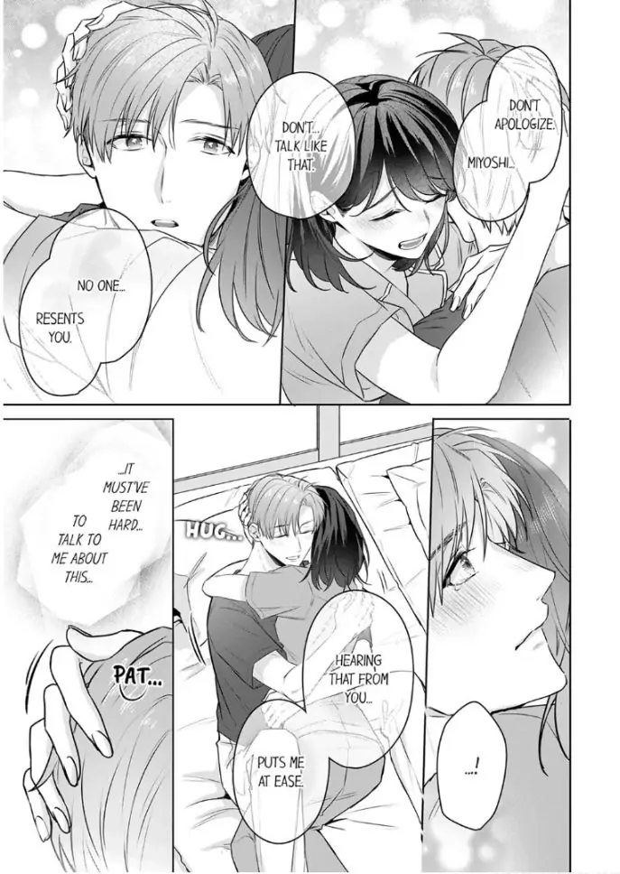 Oshi ni no buka no koshikudake kiss ~ desk no ue de torotoro ni nurete Chapter 10 - page 13