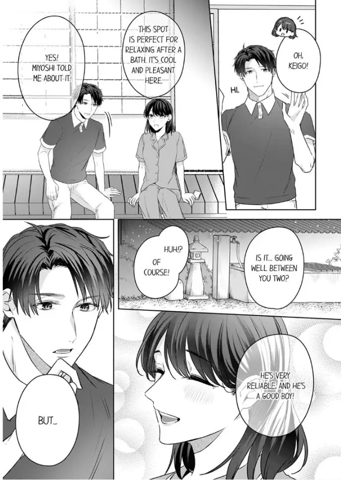 Oshi ni no buka no koshikudake kiss ~ desk no ue de torotoro ni nurete Chapter 10 - page 3